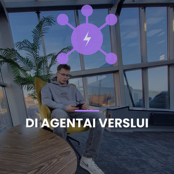 DI agentai Vilnius Tautvilas Sakalauskas nuotrauka 3