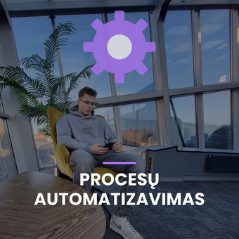 Procesų automatizavimo sprendimai Vilnius Tautvilas Sakalauskas nuotrauka 2