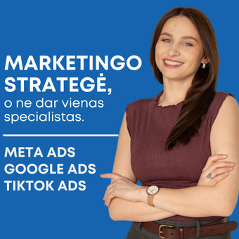 Reklamos internete kūrimas Vilnius Eglė Tertelė / ETER MEDIA nuotrauka 1