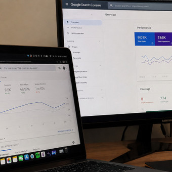 Google Analytics ir Search Console diegimas Vilnius Oners.dev.lt nuotrauka 19