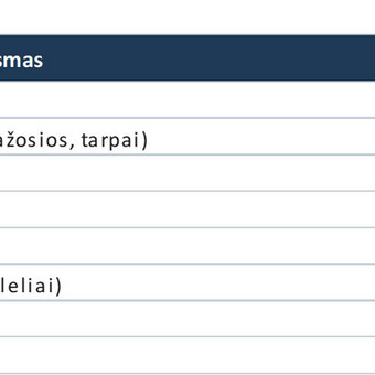 Duomenų valymas ir tvarkymas Kaunas Matas nuotrauka 6