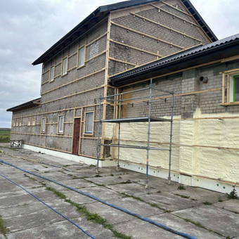 Fasadų, sienų šiltinimas Klaipėda MB Heatinsolutions nuotrauka 2