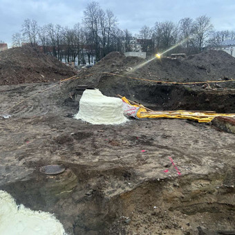 Pamatų šiltinimas Klaipėda MB Heatinsolutions nuotrauka 3