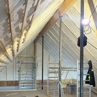 Stogų šiltinimas Klaipėda MB Heatinsolutions nuotrauka 1