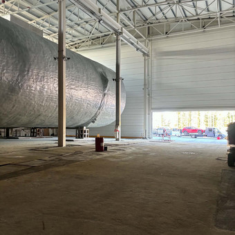 Pramoninių pastatų, angarų šiltinimas Klaipėda MB Heatinsolutions nuotrauka 12