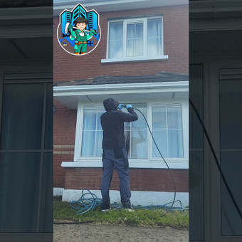 Fasadų plovimas Šiauliai Happy Clean Remigijus Gudeikis nuotrauka 5