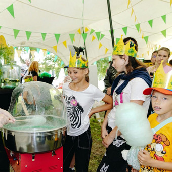 Cukraus vatos aparatų nuoma Vilnius Fiesta Pramogos nuotrauka 1