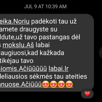 Papildomas matematikos mokymas Kaunas Deimantė Ramanauskaitė nuotrauka 1