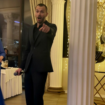 Įmonių renginių vedimas Vilnius Andrius Papiningas nuotrauka 2