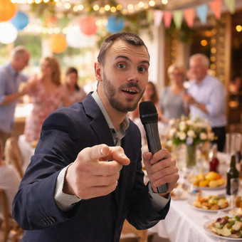 Viešųjų renginių vedimas Vilnius Andrius Papiningas nuotrauka 3