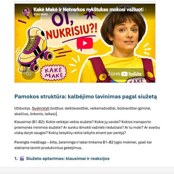 Pokalbiai, siužetų peržiūros ir aptarimai/ Беседы, просмотр сюжетов и обсуждения Ignalinos rajonas Ieva Jatulytė nuotrauka 4