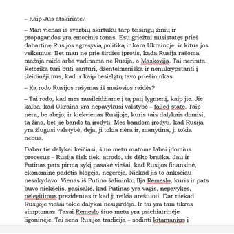 Paskaitos apie rusų kultūrą/ Лекции о русской культуре Ignalinos rajonas Ieva Jatulytė nuotrauka 6