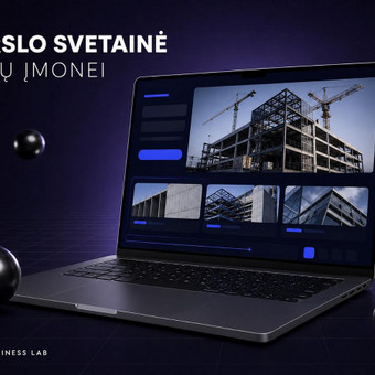 Verslo svetainė (iki 10 puslapių) Vilnius Omni Business Lab nuotrauka 11