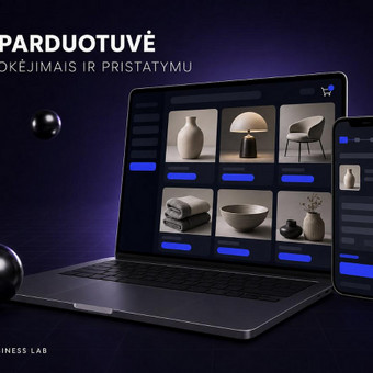 El. parduotuvių kūrimas Vilnius Omni Business Lab nuotrauka 2