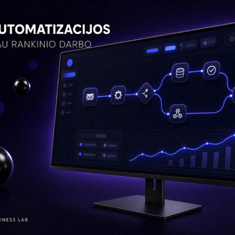 AI integracijos ir procesų automatizavimas Vilnius Omni Business Lab nuotrauka 8