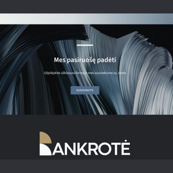 Svetainių dizainas (web design) Vilnius Kitoki nuotrauka 1