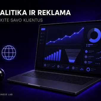 Google Analytics ir Ads žymų diegimas Vilnius Omni Business Lab nuotrauka 16