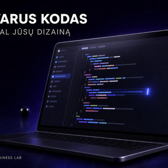 HTML/CSS kodavimas Vilnius Omni Business Lab nuotrauka 23
