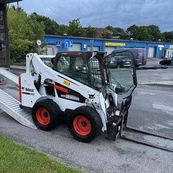 Bobcat nuoma Klaipėda Bobcat S530 nuoma nuotrauka 1