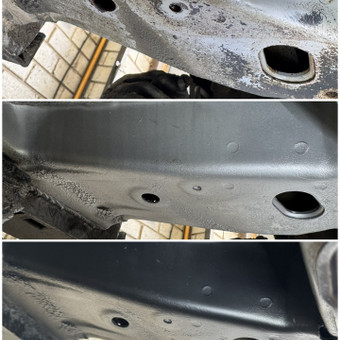 Rūdžių šalinimas Panevėžys Autovageris Detailing nuotrauka 6