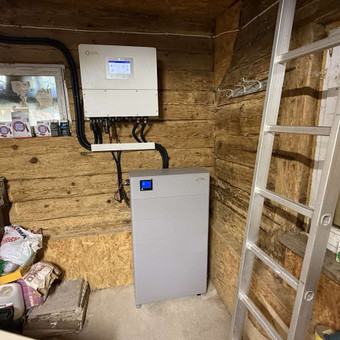 Energijos kaupiklių ir hibridinių inverterių montavimas Kaunas UAB Evieta Group nuotrauka 12