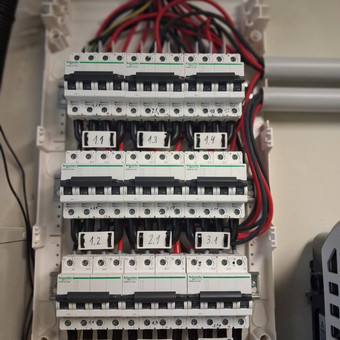 Elektros skydų surinkimas ir montavimas Kaunas UAB Evieta Group nuotrauka 17