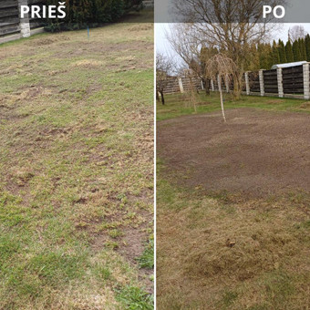 Vejos aeravimas Kaunas Rytis nuotrauka 2