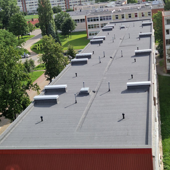 Stogų remontas Klaipėda Stateksas nuotrauka 1