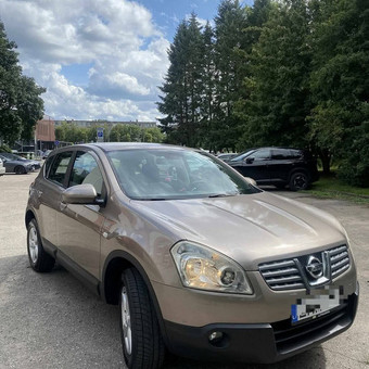 NISSAN QASHQAY Kaunas Auto Enuoma nuotrauka 13