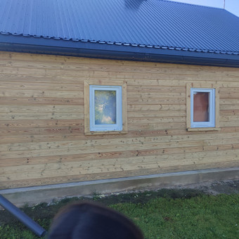 Fasadų dažymas Kaunas Justinas nuotrauka 2