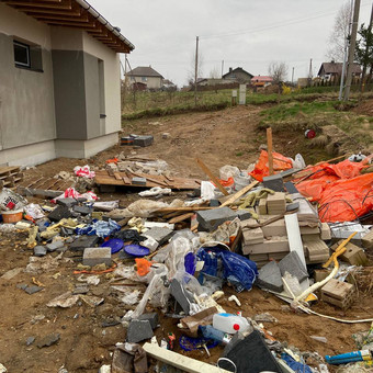 Statybinių atliekų išvežimas Vilnius MB CARGOPLIUS nuotrauka 5