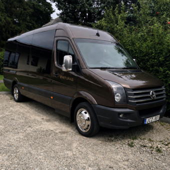 Partybus Light nuoma su vairuotoju Kaunas MB Eveturas nuotrauka 7