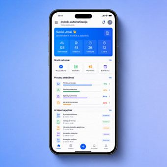 Android aplikacijų kūrimas Vilnius oners.dev.lt nuotrauka 1