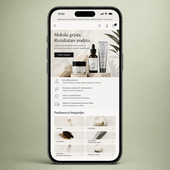 Mobiliųjų WEB aplikacijų kūrimas Vilnius oners.dev.lt nuotrauka 2