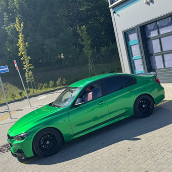 Plėvelės klijavimas ant automobilių Vilnius Recolor nuotrauka 2