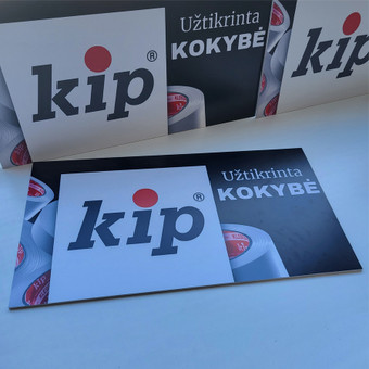 Prekybinių stendų ir įrangos apklijavimasĄ Kaunas UAB STILINGA REKLAMA nuotrauka 25