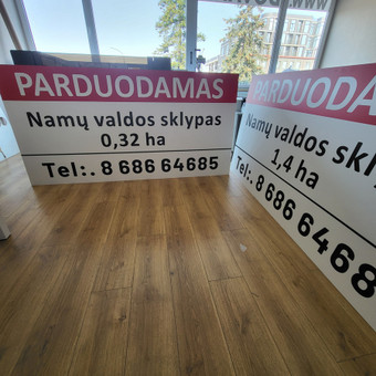 Reklaminių stendų gamyba Kaunas UAB STILINGA REKLAMA nuotrauka 4
