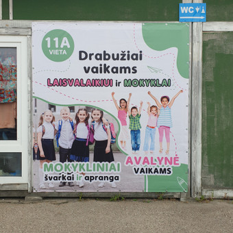 Reklaminių tentų gamyba Kaunas UAB STILINGA REKLAMA nuotrauka 9