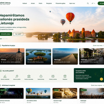 Svetainių talpinimas (Hosting) Kaunas ViSION nuotrauka 3