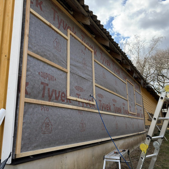 Karkasinių namų statyba Marijampolė MB Normalei nuotrauka 1