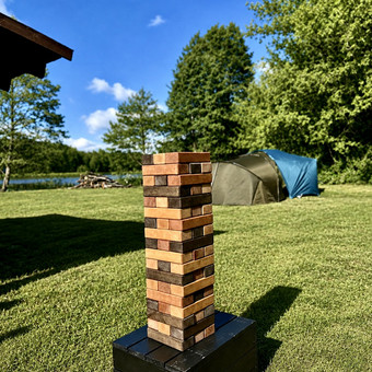 XXL Jenga nuoma Kaunas Edvinas Osipavičius nuotrauka 1