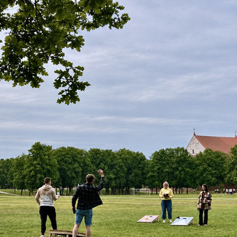 Kukurūzų futbolo (Cornhole) nuoma Kaunas Edvinas Osipavičius nuotrauka 3