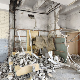 Pertvarų, sienų griovimas Kaunas Laurynas nuotrauka 2