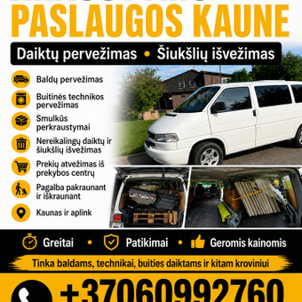 Negabaritinių krovinių gabenimas Kaunas Algirdas N nuotrauka 2
