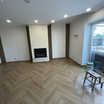 Laminato klojimas Šiauliai Vidaus apdaila nuotrauka 2