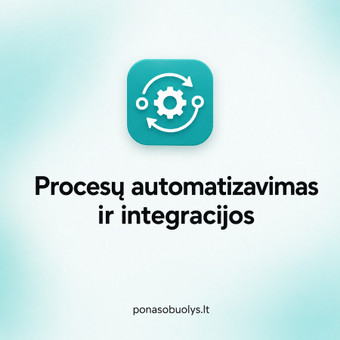Procesų automatizavimas ir integracijos Šiauliai Ponas Obuolys, MB nuotrauka 9