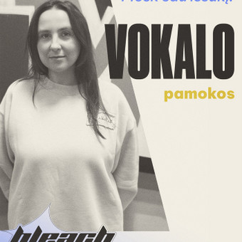 Privačios vokalo pamokos Vilnius Bleach Muzikos Studija nuotrauka 1