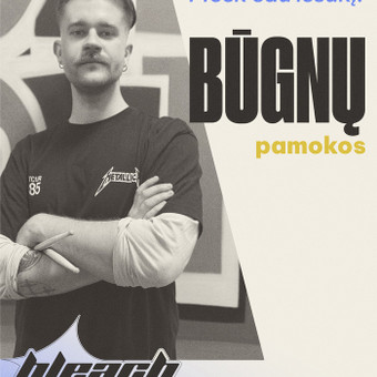 Būgnų pamokos Vilnius Bleach Muzikos Studija nuotrauka 4