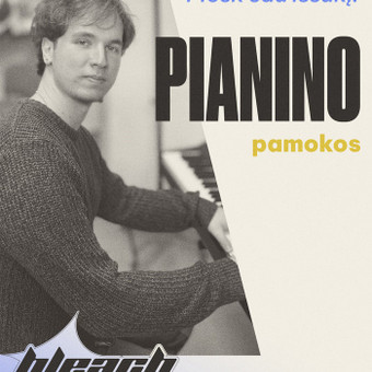 Fortepijono pamokos Vilnius Bleach Muzikos Studija nuotrauka 2