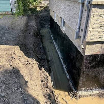 Pamatų hidroizoliacija Kaunas AquAShield nuotrauka 3
